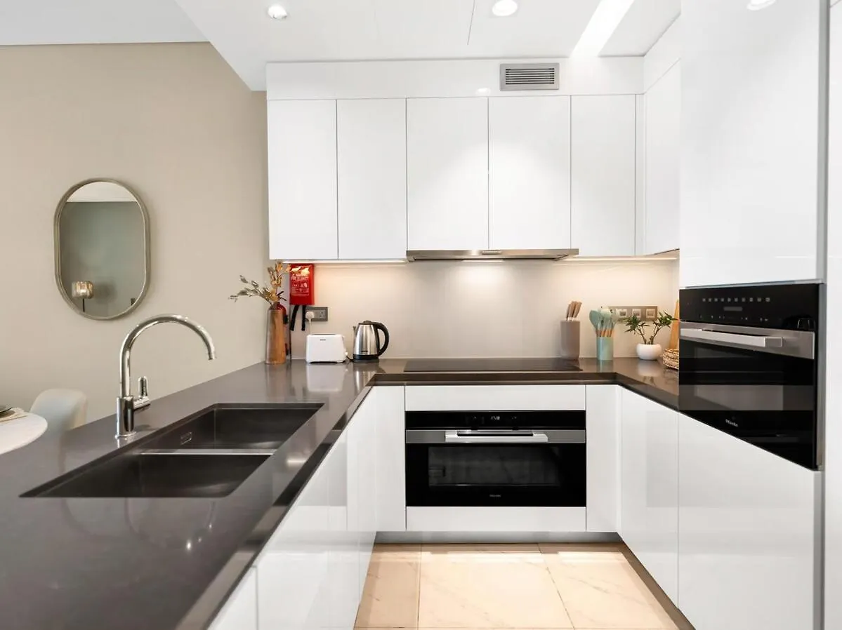Apartament Stunning Central 2Br Lagoon View & Private Beach Dubaj Zjednoczone Emiraty Arabskie