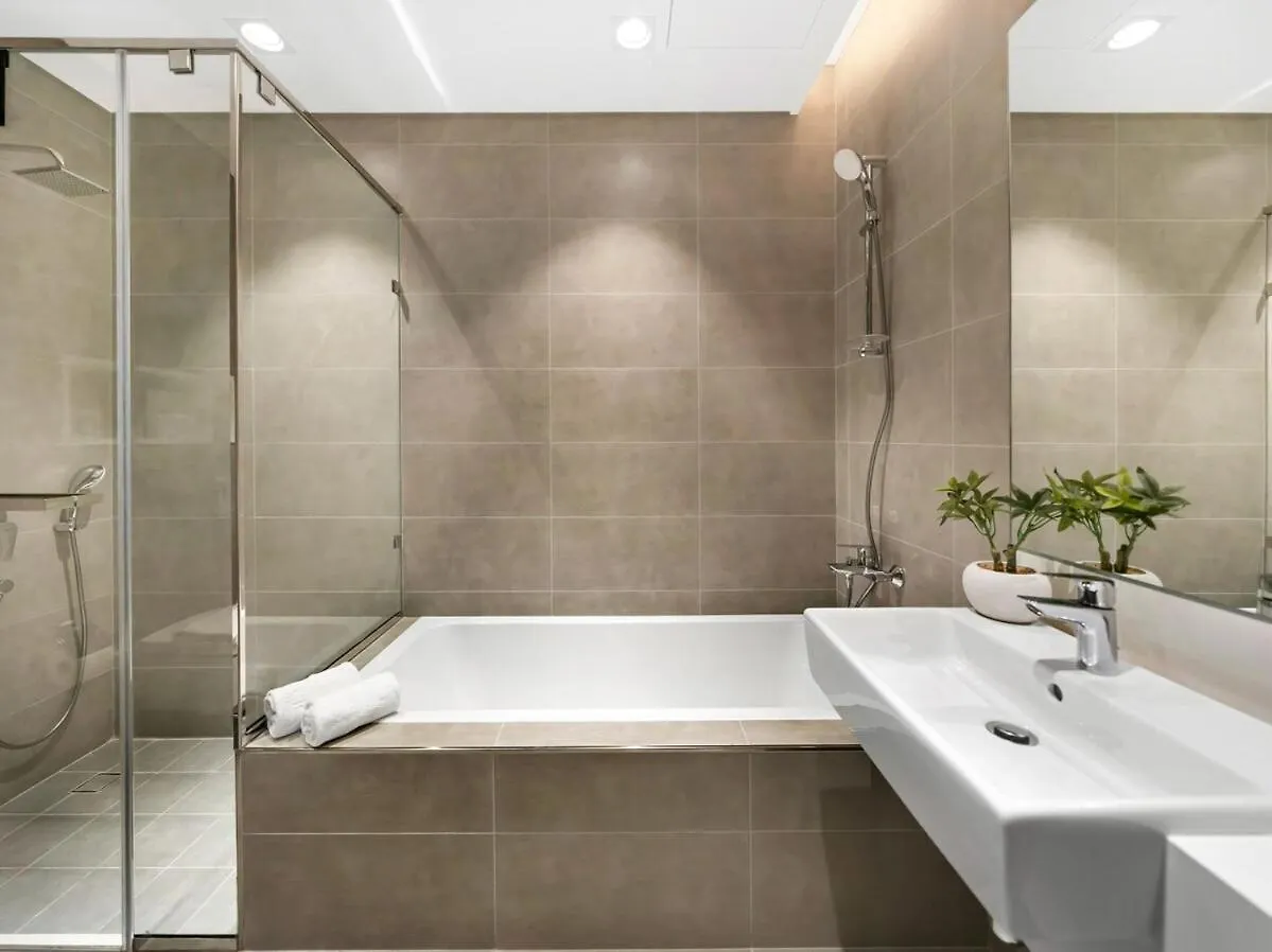 Apartament Stunning Central 2Br Lagoon View & Private Beach Dubaj Zjednoczone Emiraty Arabskie