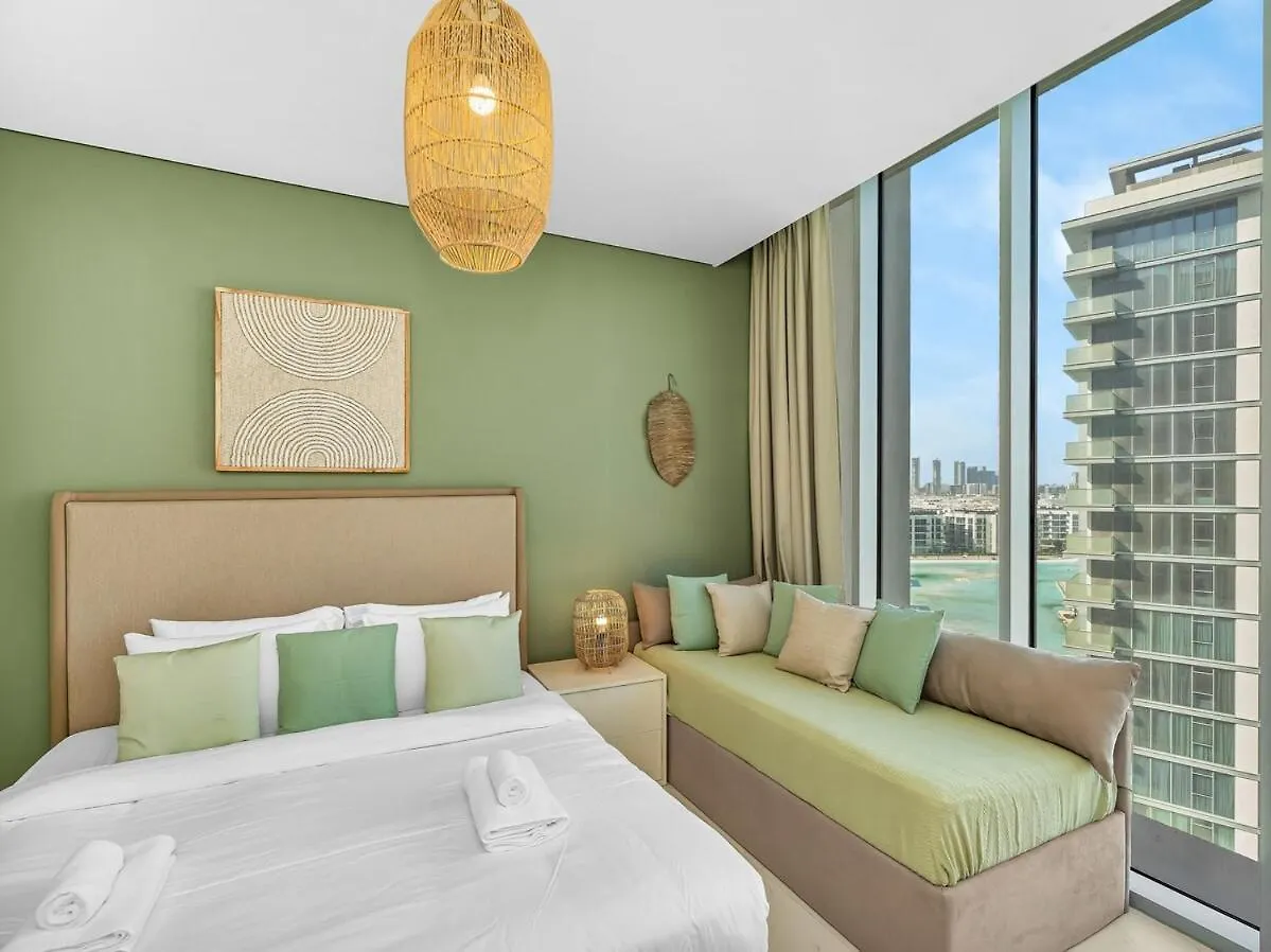 Stunning Central 2Br Lagoon View & Private Beach Dubaj 0*,  Zjednoczone Emiraty Arabskie