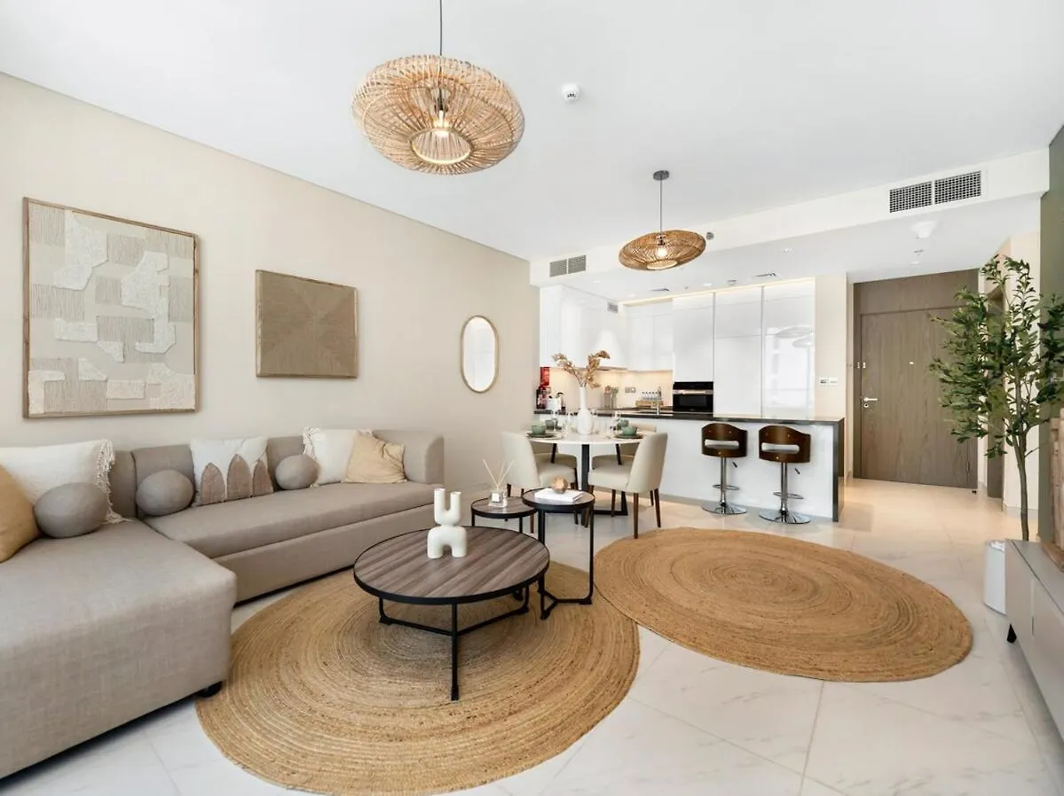Apartament Stunning Central 2Br Lagoon View & Private Beach Dubaj Zjednoczone Emiraty Arabskie