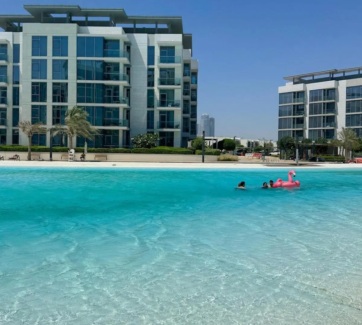 Stunning Central 2Br Lagoon View & Private Beach Dubai United Arab Emirates
