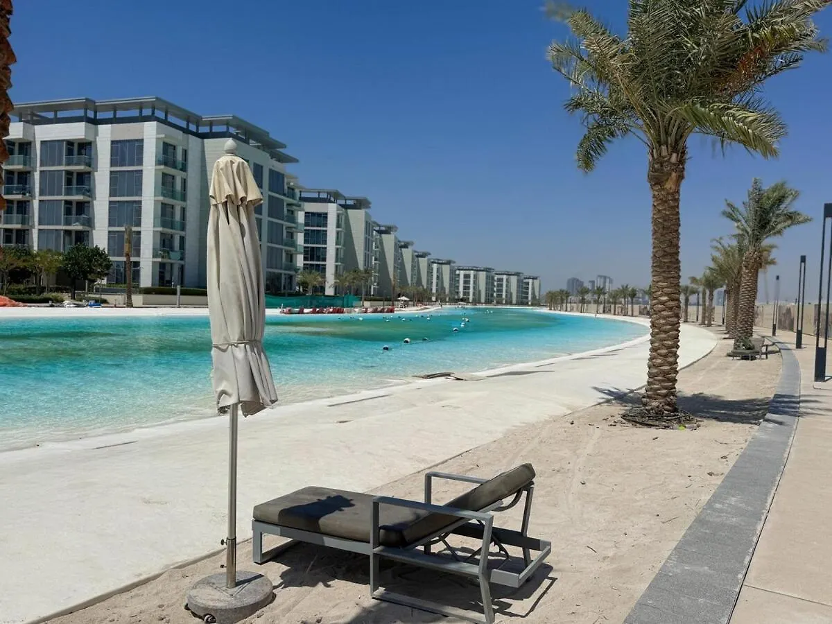 Apartment Stunning Central 2Br Lagoon View & Private Beach Dubai United Arab Emirates